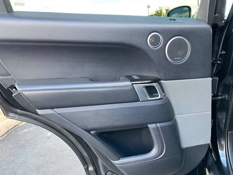 2017 Land Rover Range Rover Sport HSE