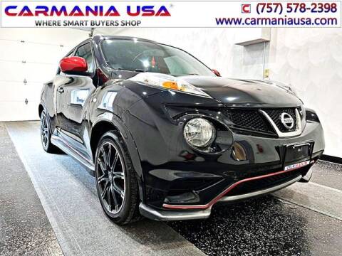 2014 Nissan JUKE for sale at CARMANIA USA in Chesapeake VA