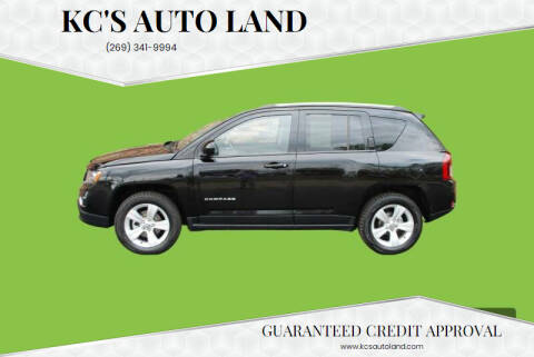 2015 Jeep Compass for sale at KC'S Auto Land in Kalamazoo MI