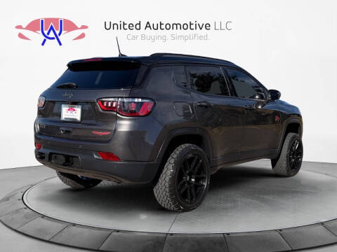2022 Jeep Compass Trailhawk