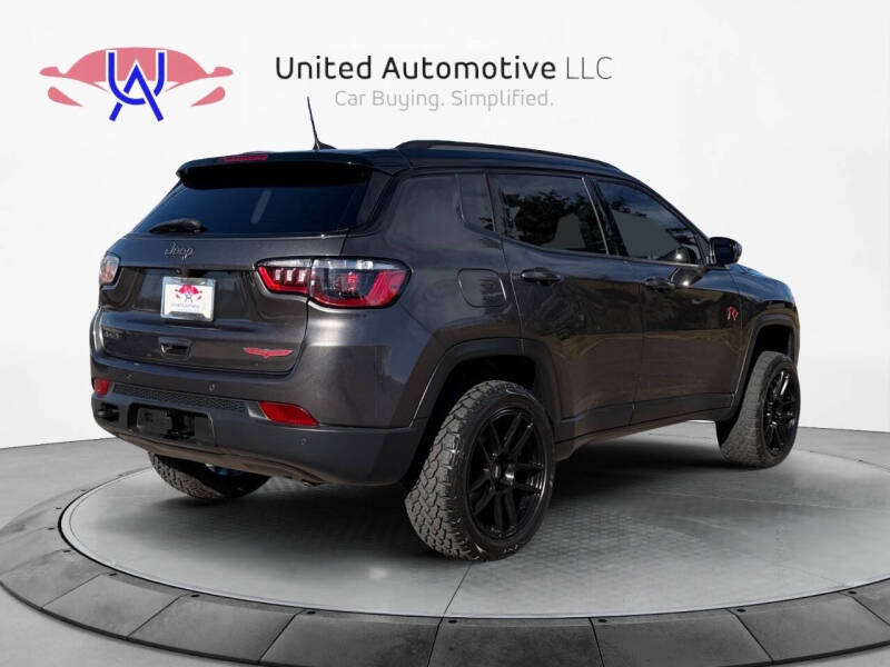 2022 Jeep Compass Trailhawk