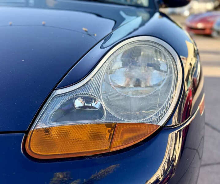 2002 Porsche Boxster