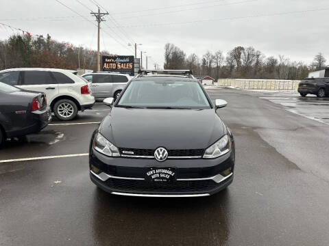 2017 Volkswagen Golf Alltrack TSI SE 4Motion