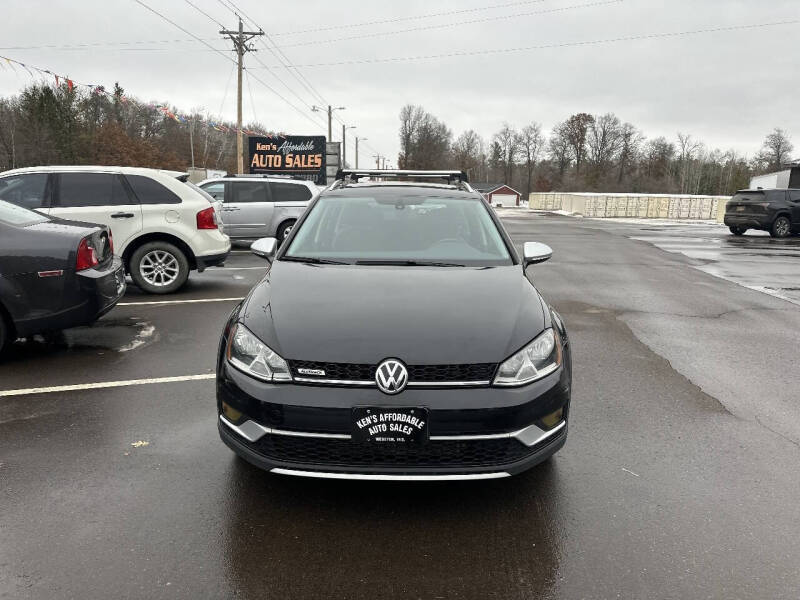 2017 Volkswagen Golf Alltrack TSI SE 4Motion
