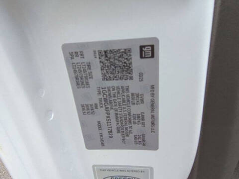 2025 Chevrolet Express 2500