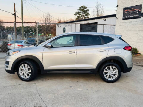 2020 Hyundai Tucson SE