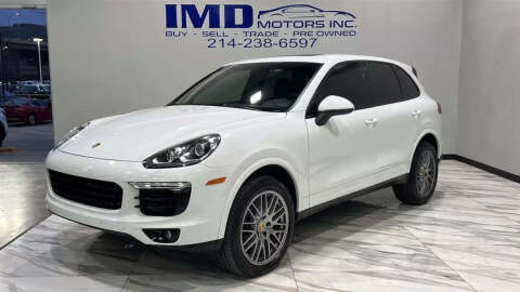 2017 Porsche Cayenne