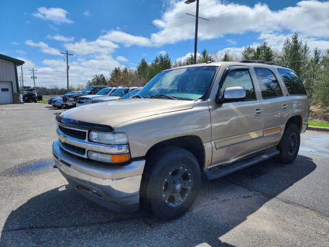 2005 Chevrolet Tahoe for sale at Lakes Area Auto Solutions in Baxter MN