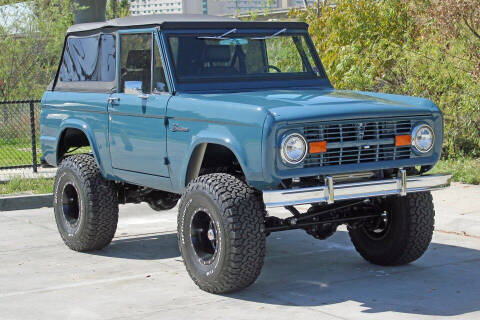 1973 Ford Bronco