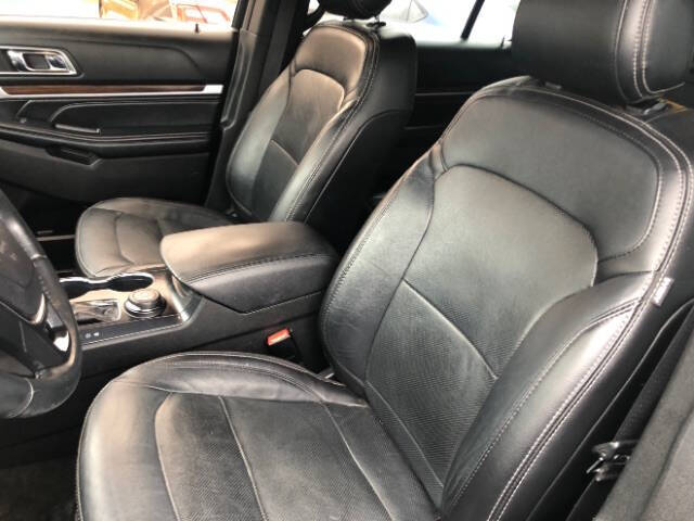 2017 Ford Explorer Limited