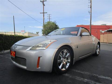 2004 Nissan 350Z for sale at HAPPY AUTO GROUP in Panorama City CA