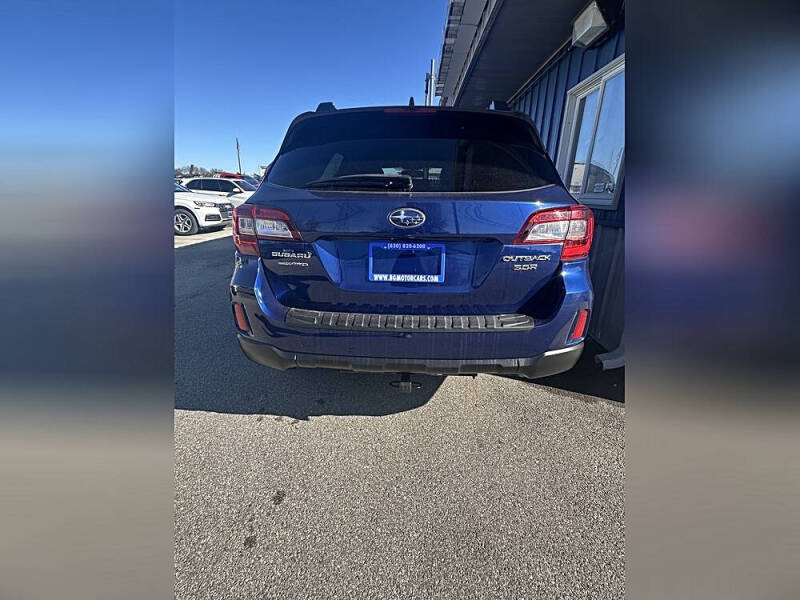 2017 Subaru Outback 3.6R Limited