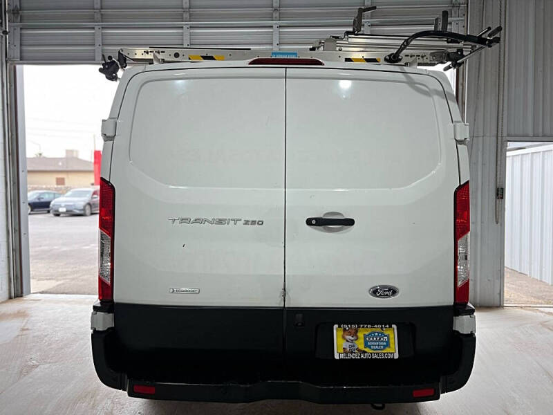 2019 Ford Transit 250