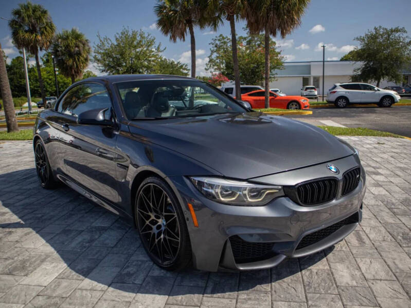 2018 BMW M4