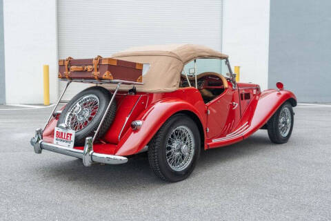 1954 MG TF