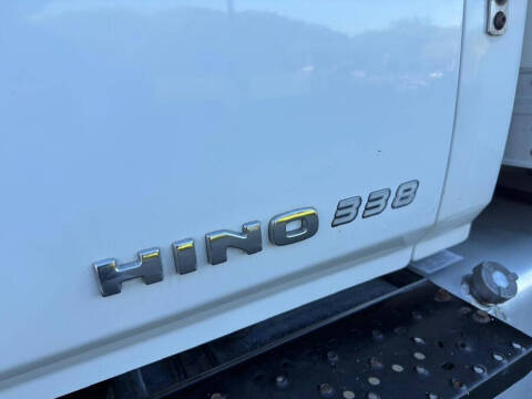 2019 Hino 338