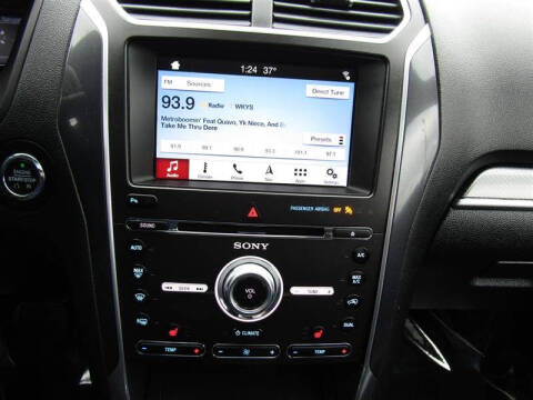 2017 Ford Explorer Sport