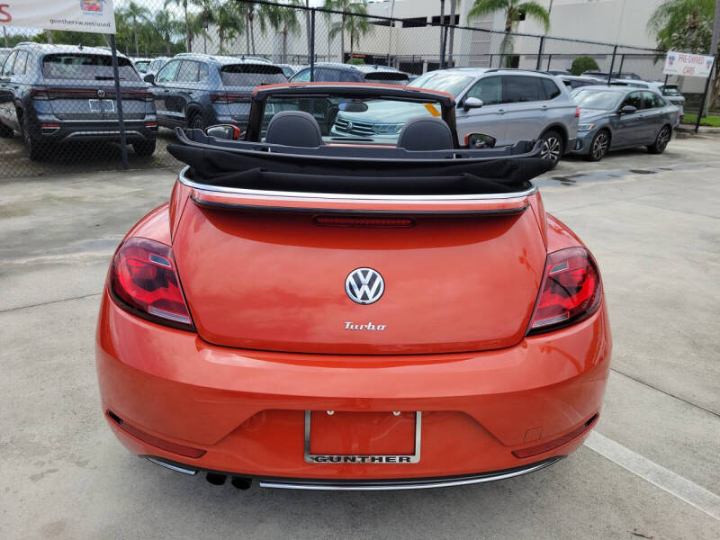 2019 Volkswagen Beetle Convertible