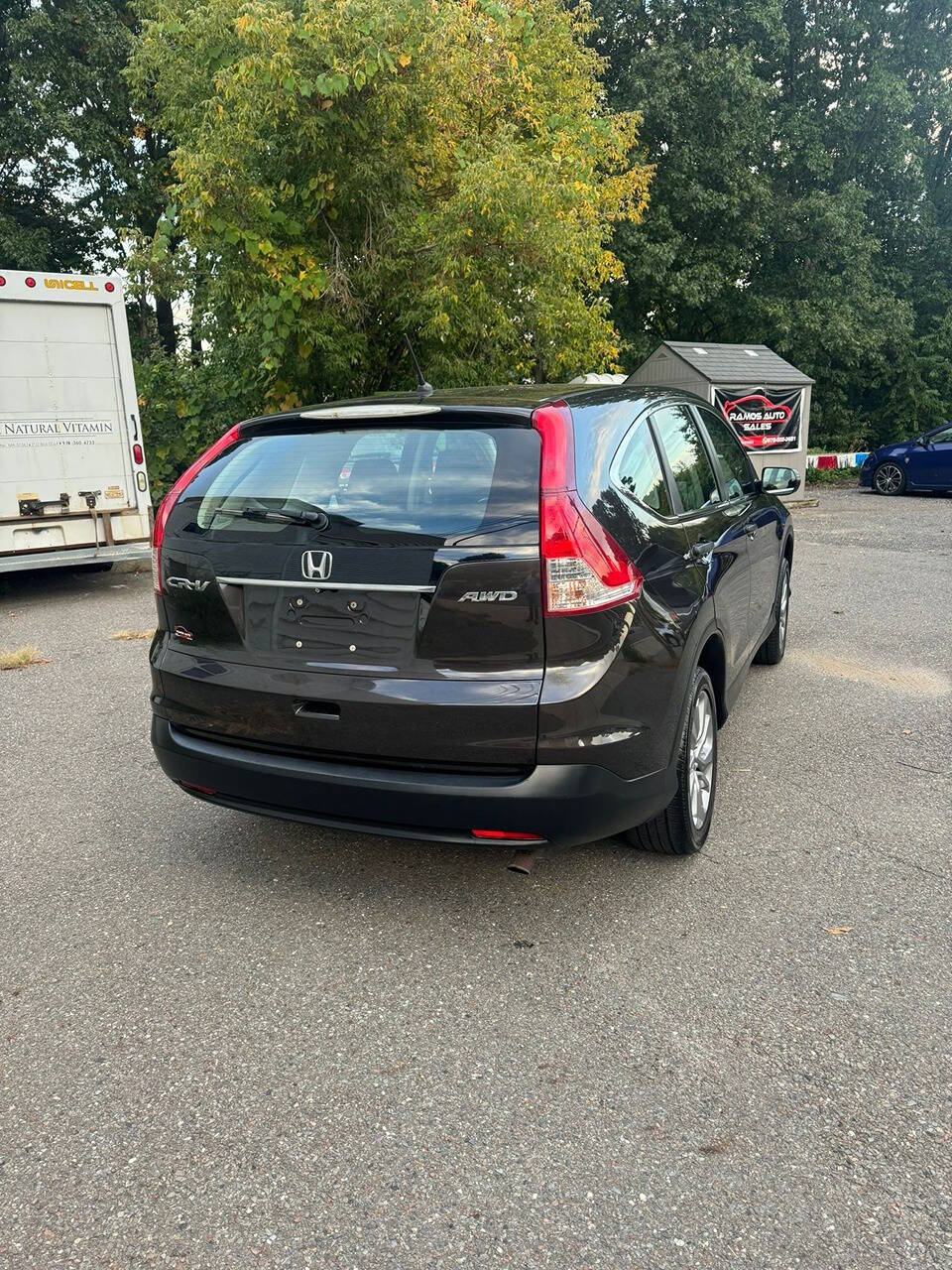 2013 Honda CR-V for sale at Ramos Auto Sales LLC in Leominster, MA