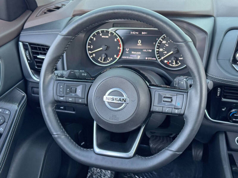 2021 Nissan Rogue SV