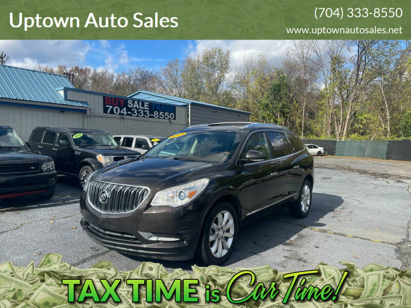 2013 Buick Enclave for sale at Uptown Auto Sales in Charlotte NC