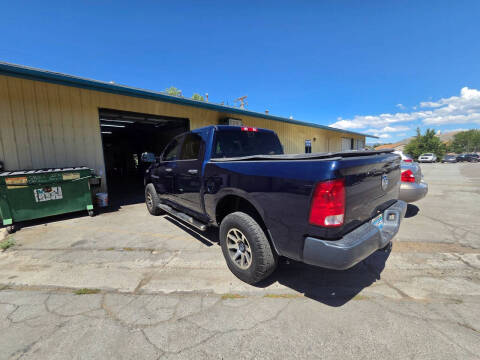 2012 RAM 1500