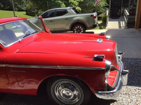 1958 Studebaker Silver Hawk