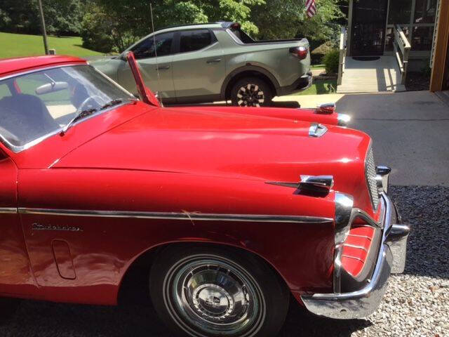 1958 Studebaker Silver Hawk