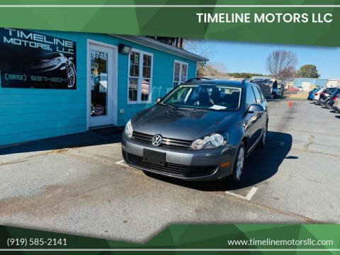 2012 Volkswagen Jetta for sale at Timeline Motors LLC in Clayton NC