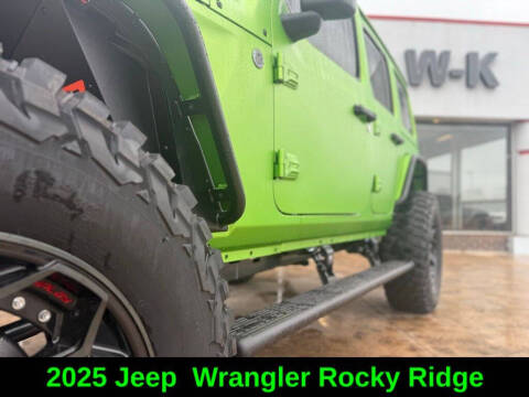 2025 Jeep Wrangler Willys