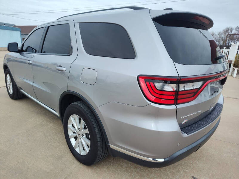 2021 Dodge Durango SXT Plus