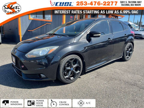 2014 Ford Focus for sale at Sabeti Motors in Tacoma WA