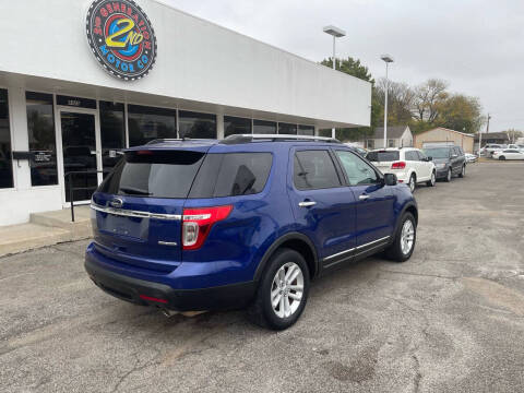 2013 Ford Explorer XLT
