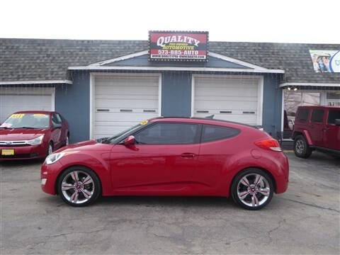 2012 Hyundai Veloster for sale at Quality Pre-Owned Automotive in Cuba MO