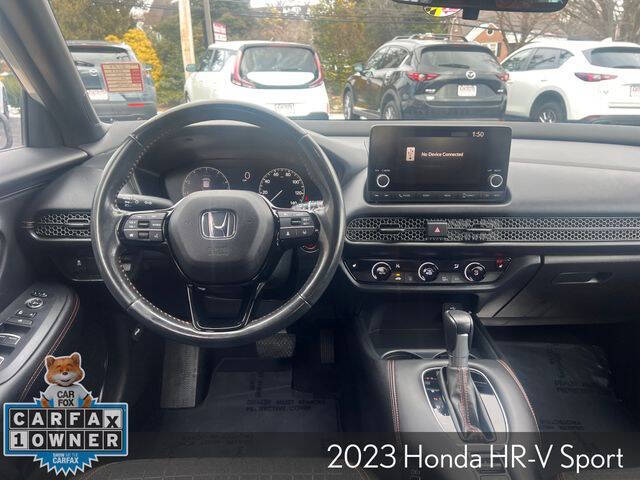2023 Honda HR-V Sport