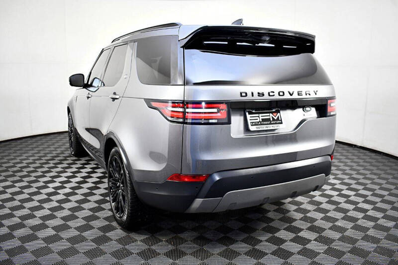 2017 Land Rover Discovery HSE