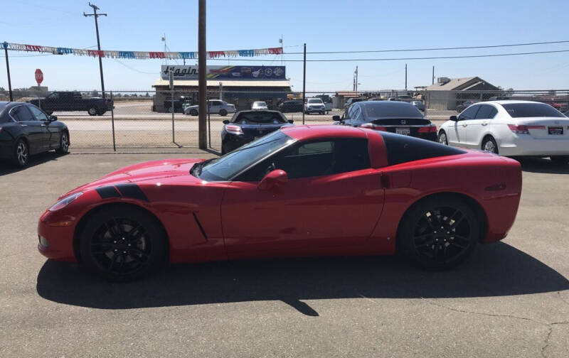 2006 Chevrolet Corvette for sale at First Choice Auto Sales in Bakersfield CA