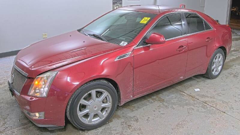 2008 Cadillac CTS for sale at TIM'S AUTO SOURCING LIMITED in Tallmadge OH