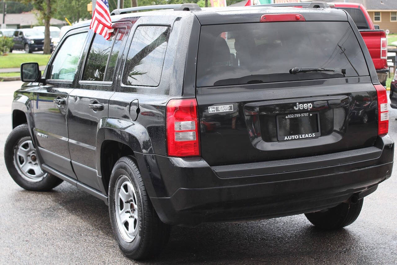 2014 Jeep Patriot for sale at AUTO LEADS in Pasadena, TX