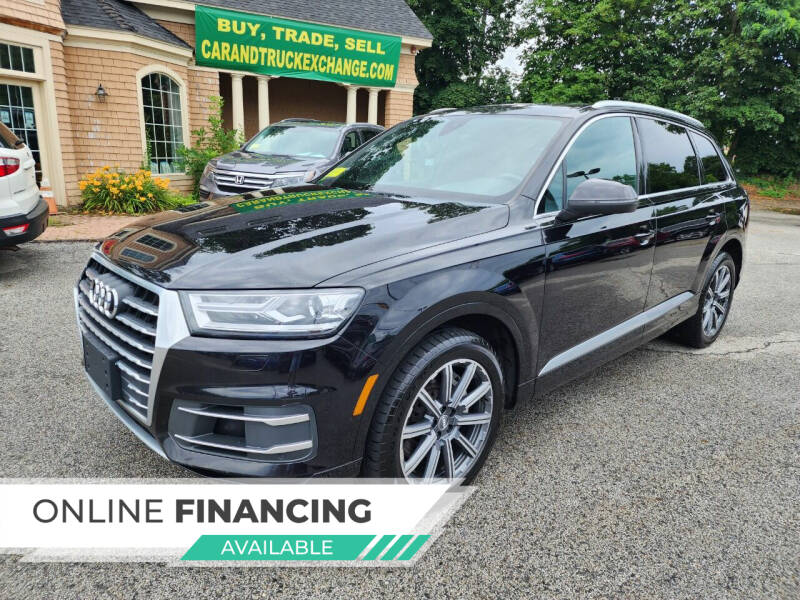 2017 Audi Q7 Premium Plus's photo