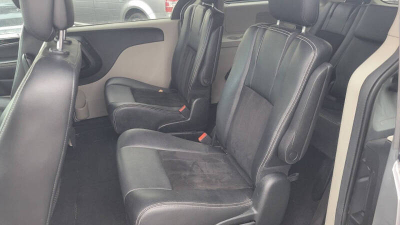 2018 Dodge Grand Caravan SXT