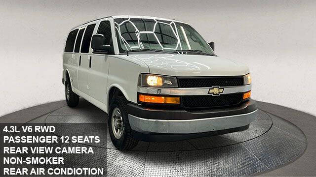 2018 Chevrolet Express for sale at Autos Direct Latino Center in Fredericksburg VA