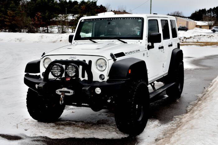 2014 Jeep Wrangler Unlimited Rubicon's photo