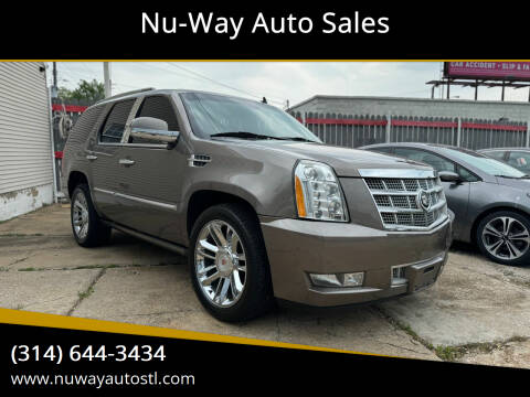 2011 Cadillac Escalade for sale at Nu-Way Auto Sales in Saint Louis MO