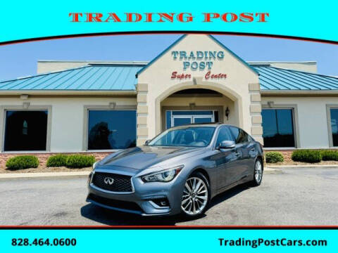 2021 Infiniti Q50 Luxe