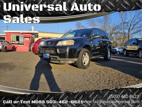 2007 Saturn Vue for sale at Universal Auto Sales in Salem OR