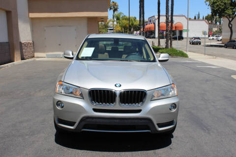 2013 BMW X3 xDrive28i