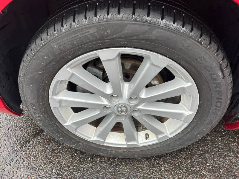 2010 Toyota Venza AWD 4cyl