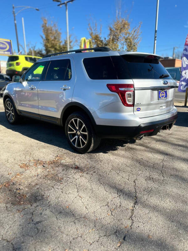2015 Ford Explorer XLT