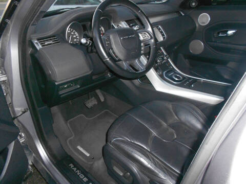 2013 Land Rover Range Rover Evoque Pure Plus